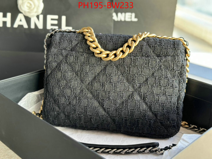 Chanel Bags(TOP)-Diagonal-,ID: BW233,$: 195USD