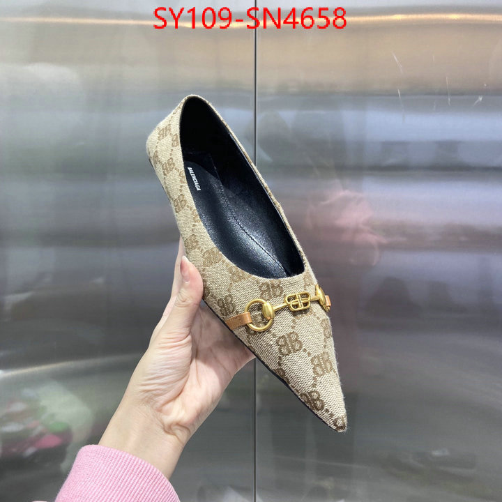 Women Shoes-Balenciaga,aaaaa+ replica designer , ID: SN4658,$: 109USD