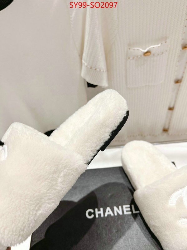 Women Shoes-Chanel,best replica 1:1 , ID: SO2097,$: 99USD