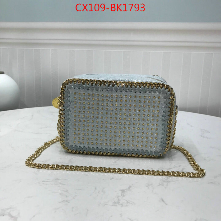 Stella McCartney Bags(4A)-Diagonal-,sale outlet online ,ID: BK1793,$:109USD