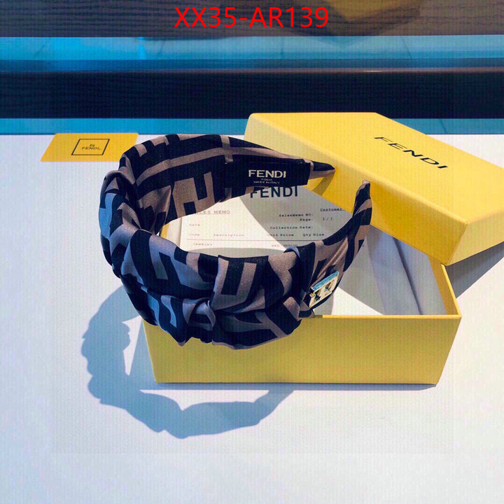 Hair band-Fendi,top quality replica , ID: AR139,$: 35USD