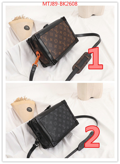 LV Bags(4A)-Petite Malle-,buy best quality replica ,ID: BK2608,$:89USD