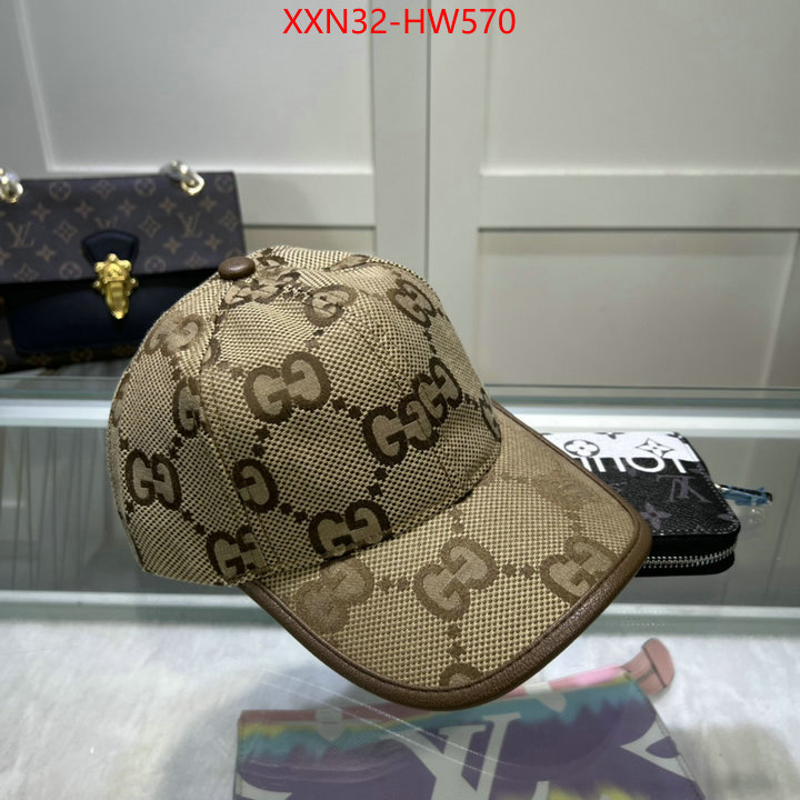 Cap (Hat)-Gucci,high quality , ID: HW570,$: 32USD