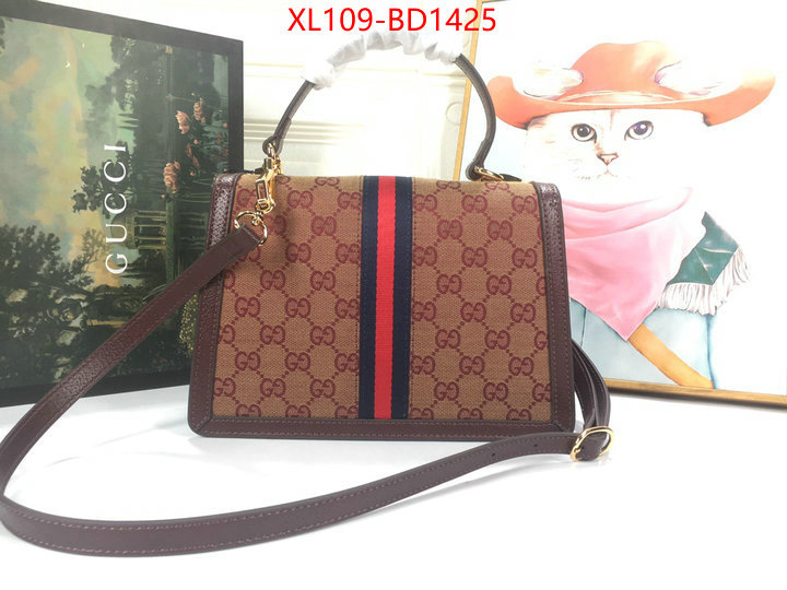 Gucci Bags(4A)-Handbag-,high quality designer replica ,ID: BD1425,$: 109USD