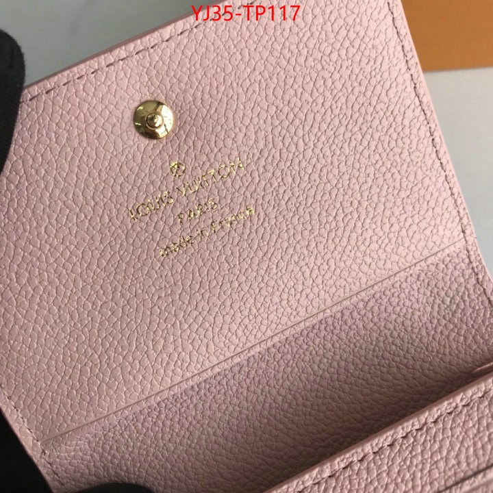 LV Bags(4A)-Wallet,ID: TP117,$: 35USD