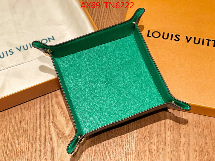 LV Bags(TOP)-Wallet,ID: TN6222,$: 69USD