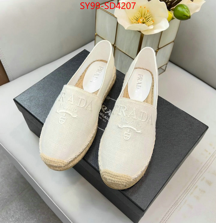 Women Shoes-Prada,designer fake , ID: SD4207,$: 99USD