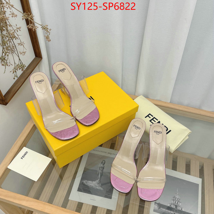 Women Shoes-Fendi,buy best quality replica , ID: SP6822,$: 125USD