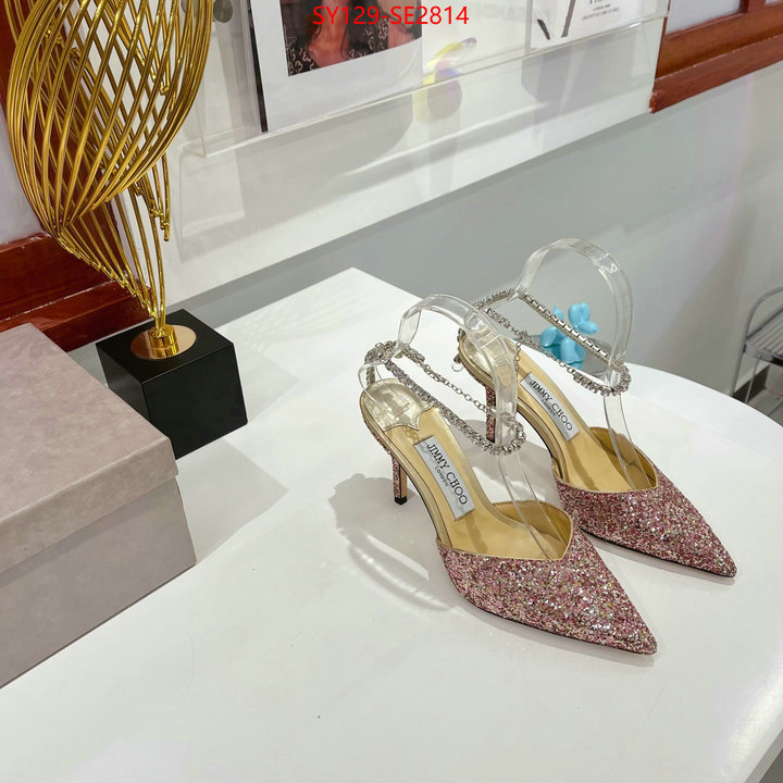 Women Shoes-Jimmy Choo,how quality , ID: SE2814,$: 129USD