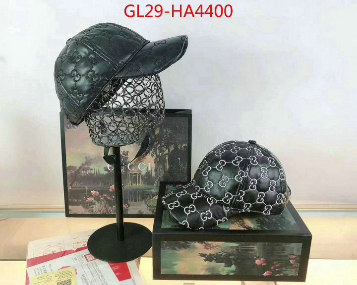 Cap (Hat)-Gucci,buy the best high quality replica , ID: HA4400,$: 29USD