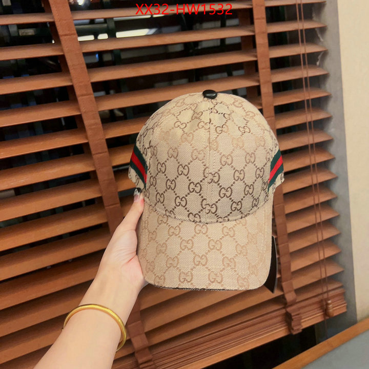 Cap (Hat)-Gucci,2023 replica , ID: HW1532,$: 32USD