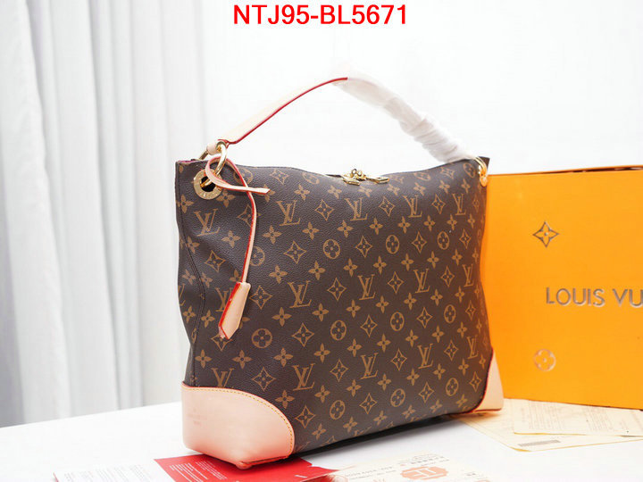 LV Bags(4A)-Handbag Collection-,ID: BL5671,$: 95USD