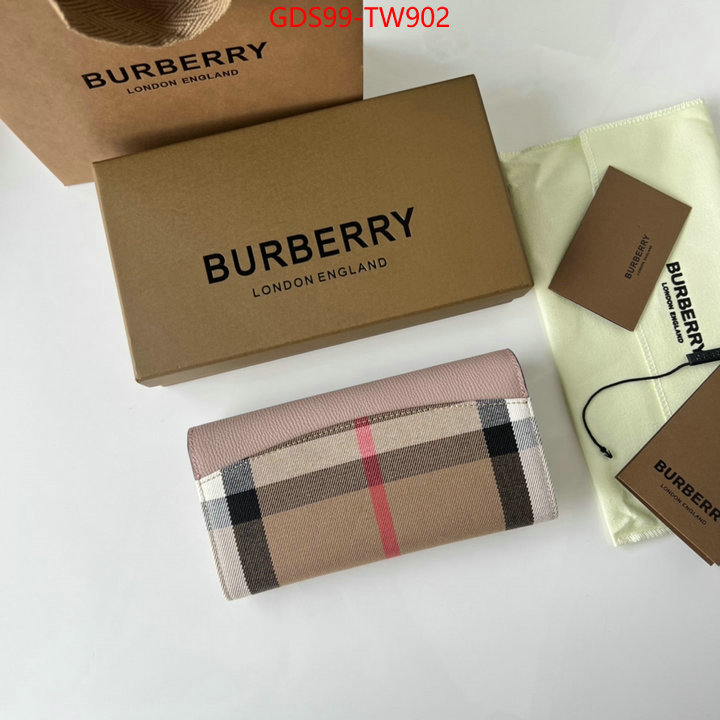 Burberry Bags(TOP)-Wallet,only sell high-quality ,ID: TW902,$: 99USD