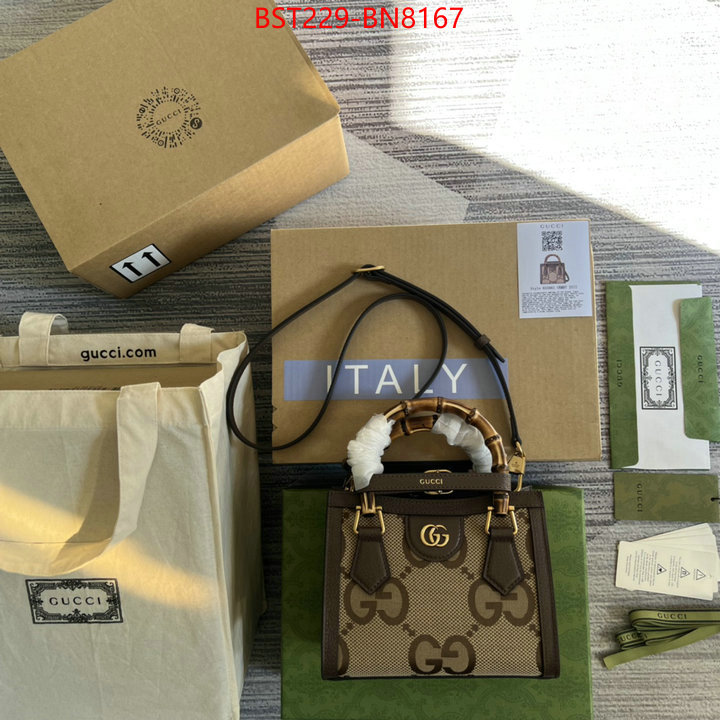 Gucci Bags(TOP)-Diana-Bamboo-,top brands like ,ID: BN8167,$: 229USD