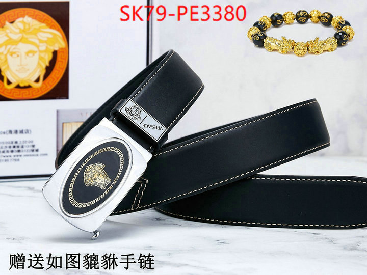 Belts-Versace,only sell high-quality , ID: PE3380,$: 79USD