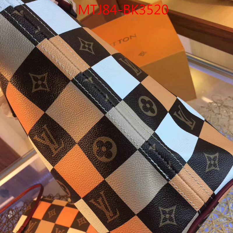 LV Bags(4A)-Neverfull-,good ,ID: BK3520,$:84USD