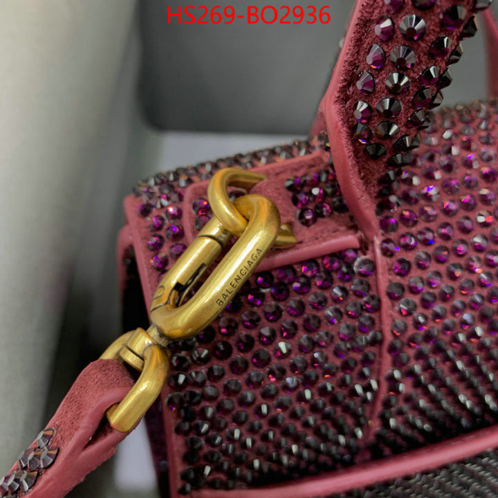 Balenciaga Bags(TOP)-Hourglass-,store ,ID: BO2936,