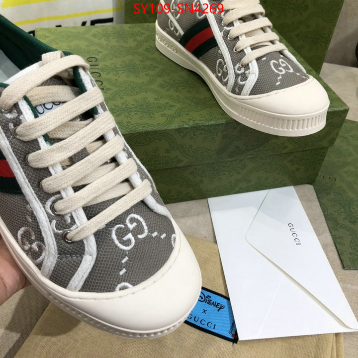 Women Shoes-Gucci,the best designer , ID: SN4269,$: 109USD