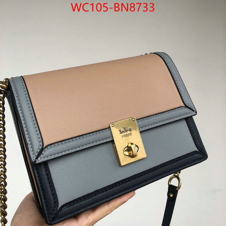 Coach Bags(4A)-Diagonal,cheap wholesale ,ID: BN8733,$: 105USD