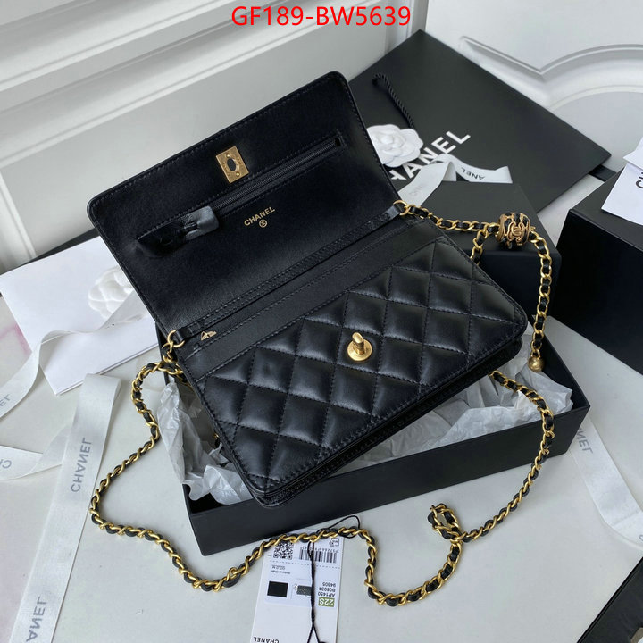 Chanel Bags(TOP)-Diagonal-,ID: BW5639,$: 189USD