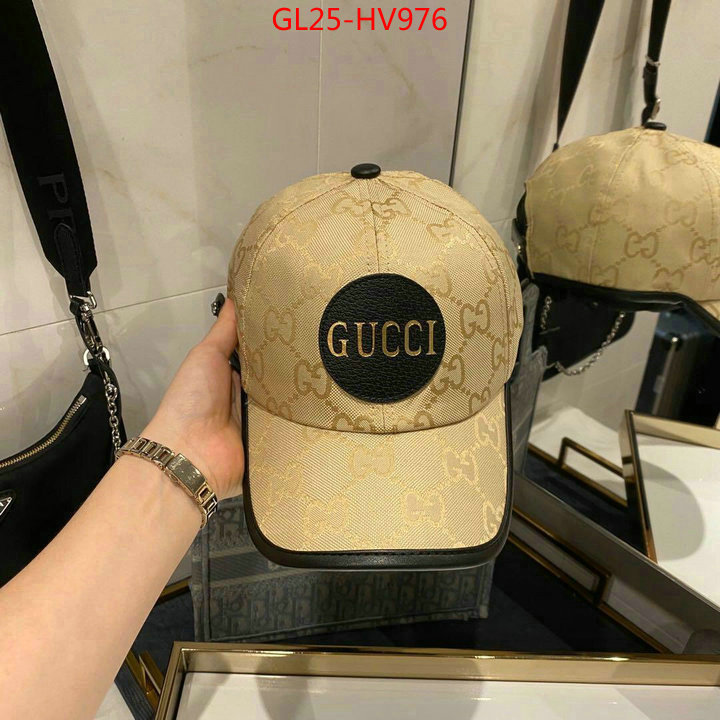 Cap (Hat)-Gucci,find replica , ID: HV976,$: 25USD