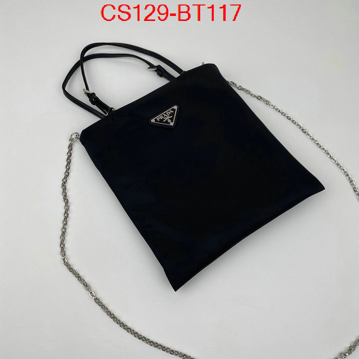 Prada Bags(TOP)-Handbag-,ID: BT117,$: 129USD