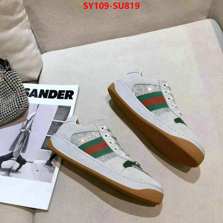 Women Shoes-Gucci,knockoff , ID: SU819,$: 109USD