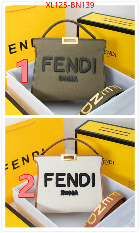 Fendi Bags(4A)-Peekaboo,sell online ,ID: BN139,$: 125USD