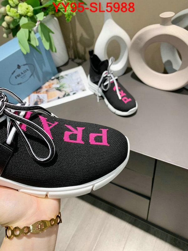 Women Shoes-Prada,replica aaaaa+ designer , ID: SL5988,$: 95USD