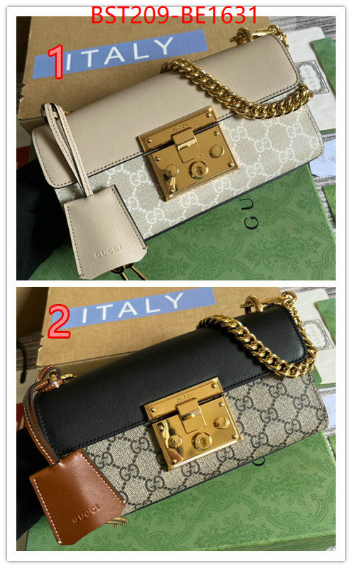 Gucci Bags(TOP)-Padlock-,designer 1:1 replica ,ID: BE1631,$: 209USD