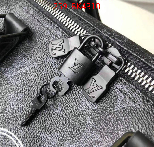 LV Bags(TOP)-Keepall BandouliRe 45-50-,ID: BK4310,$: 259USD