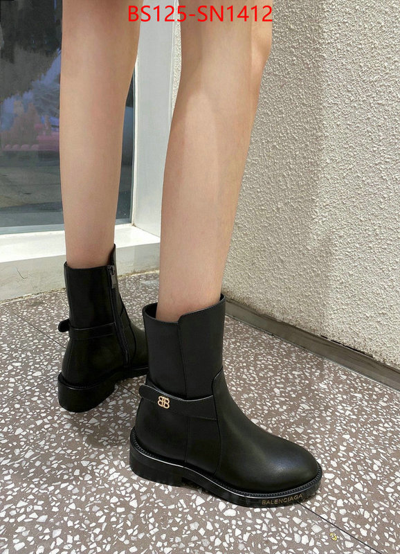 Women Shoes-Balenciaga,quality aaaaa replica , ID: SN1412,$: 125USD