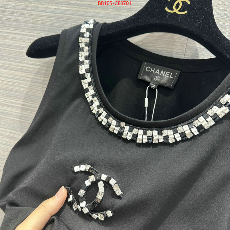 Clothing-Chanel,the highest quality fake , ID: CE3701,$:105USD