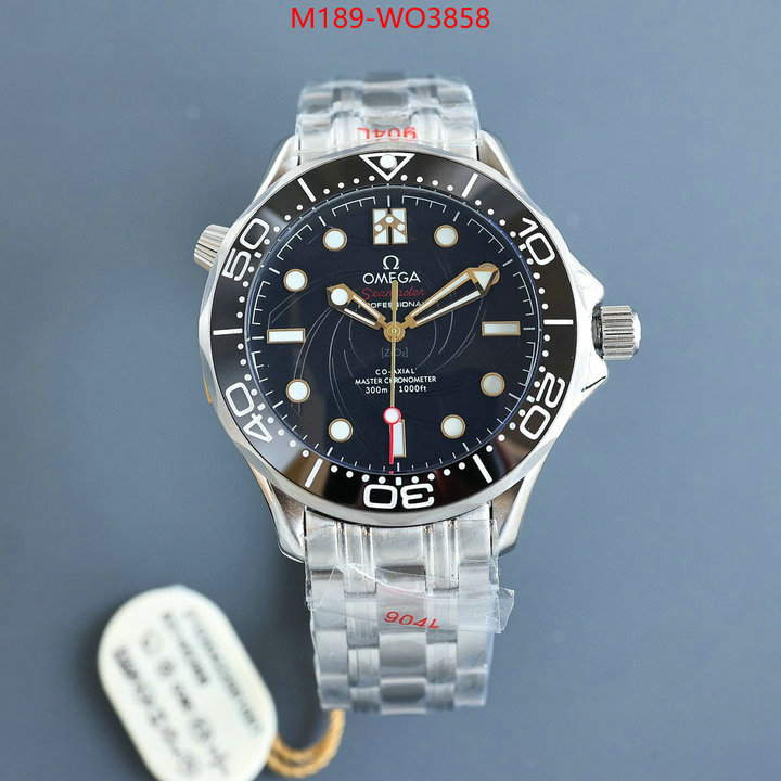 Watch(4A)-Omega,perfect quality designer replica ,ID: WO3858,$: 185USD