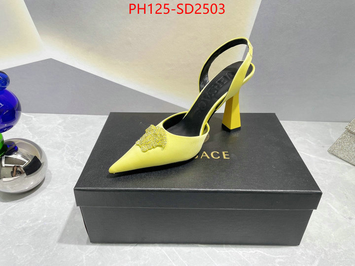 Women Shoes-Versace,where quality designer replica , ID: SD2503,$: 125USD