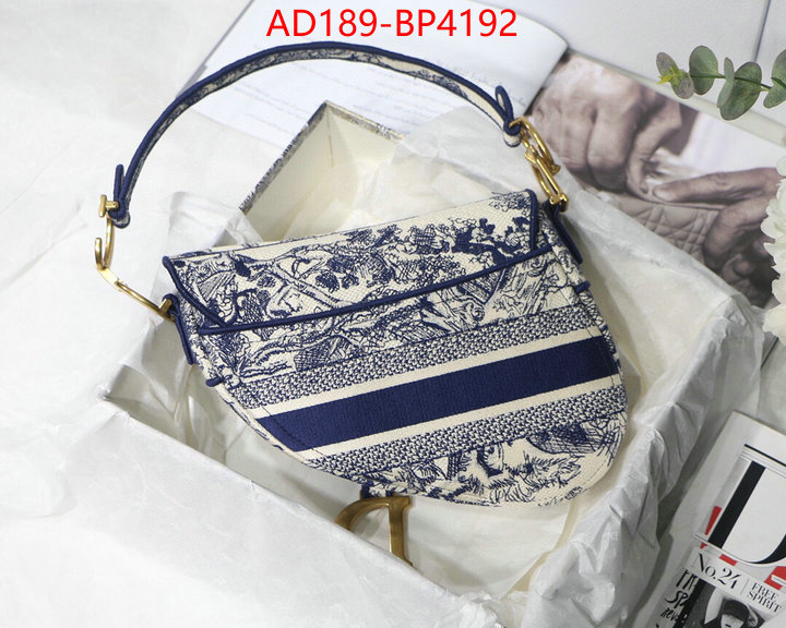 Dior Bags(TOP)-Saddle-,ID: BP4192,$: 189USD