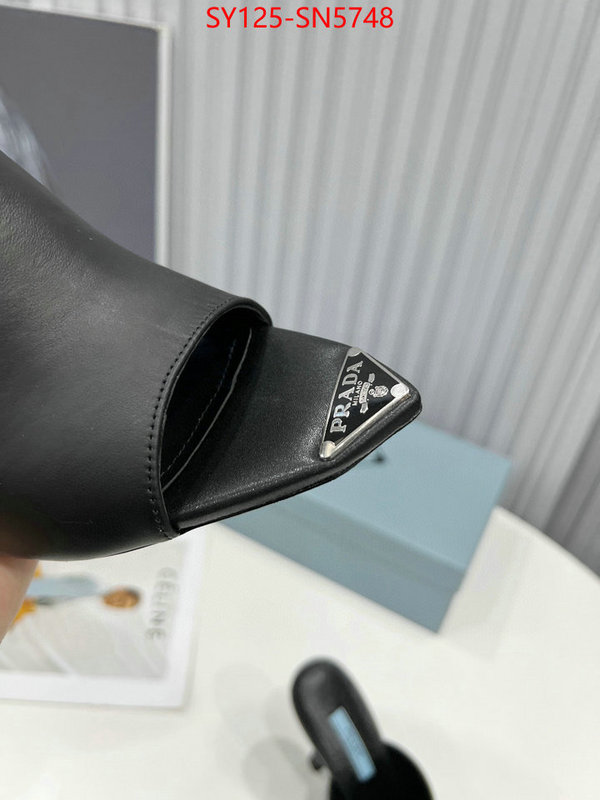 Women Shoes-Prada,aaaaa+ replica designer , ID: SN5748,$: 125USD