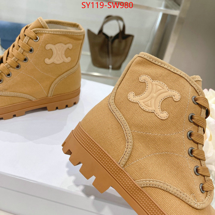 Women Shoes-Boots,replica 2023 perfect luxury , ID: SW980,$: 119USD