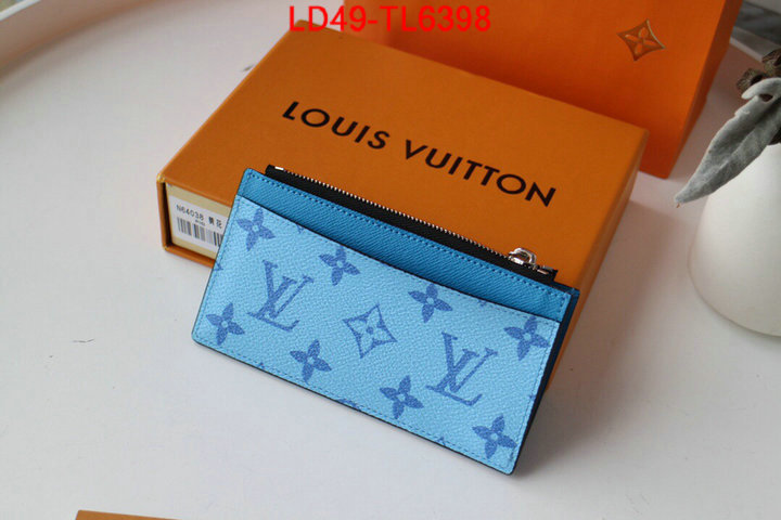 LV Bags(TOP)-Wallet,ID:TL6398,$: 49USD