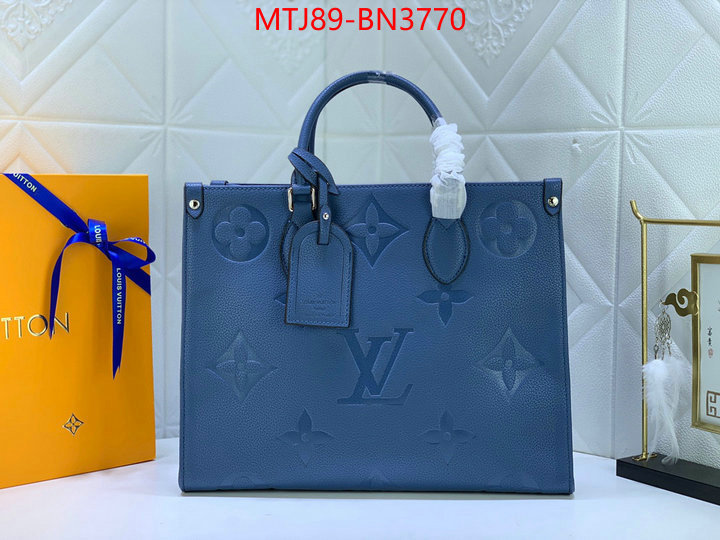 LV Bags(4A)-Handbag Collection-,ID: BN3770,$: 89USD