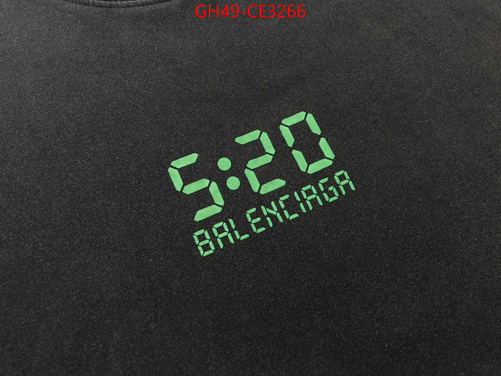 Clothing-Balenciaga,shop the best high quality , ID: CE3266,$: 49USD