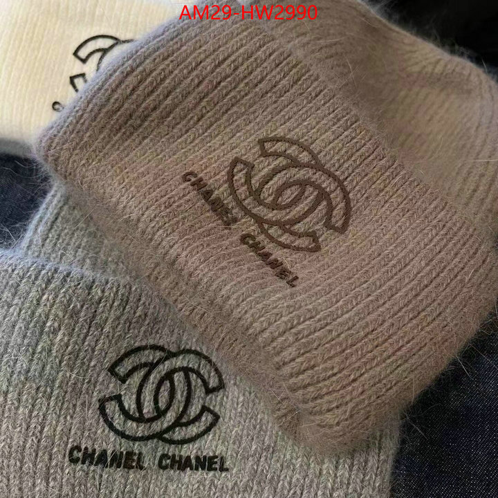 Cap (Hat)-Chanel,is it illegal to buy , ID: HW2990,$: 29USD