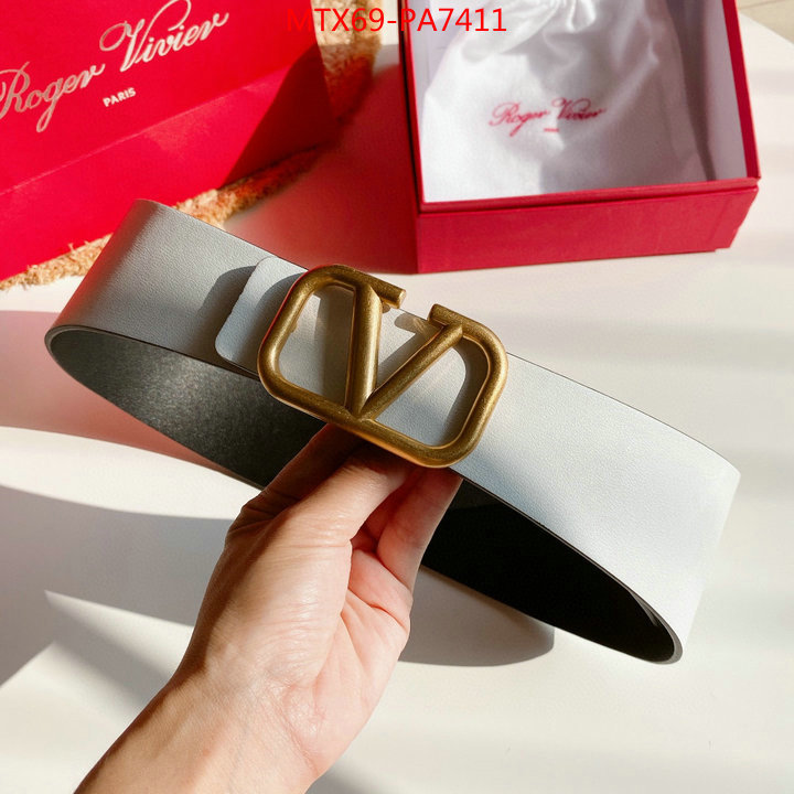 Belts-Valentino,buy replica , ID: PA7411,$: 69USD