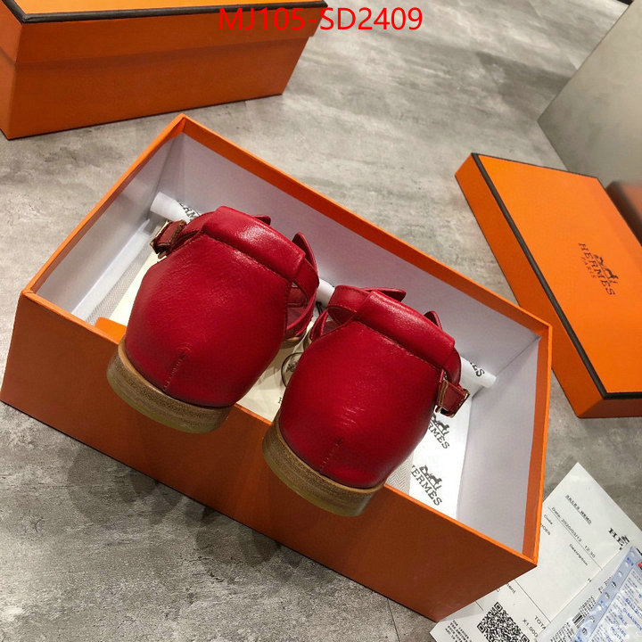 Women Shoes-Hermes,replica 1:1 high quality , ID: SD2409,$: 105USD