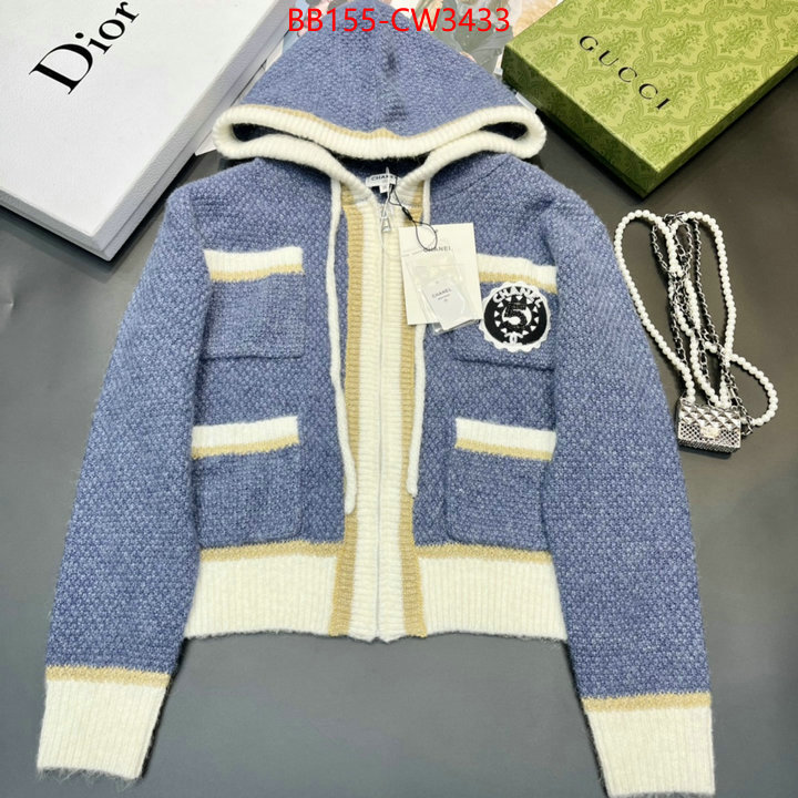 Clothing-Chanel,best capucines replica , ID: CW3433,$: 155USD