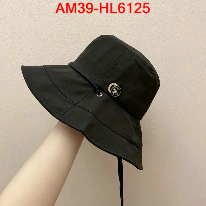 Cap (Hat)-Gucci,wholesale imitation designer replicas , ID: HL6125,$: 39USD