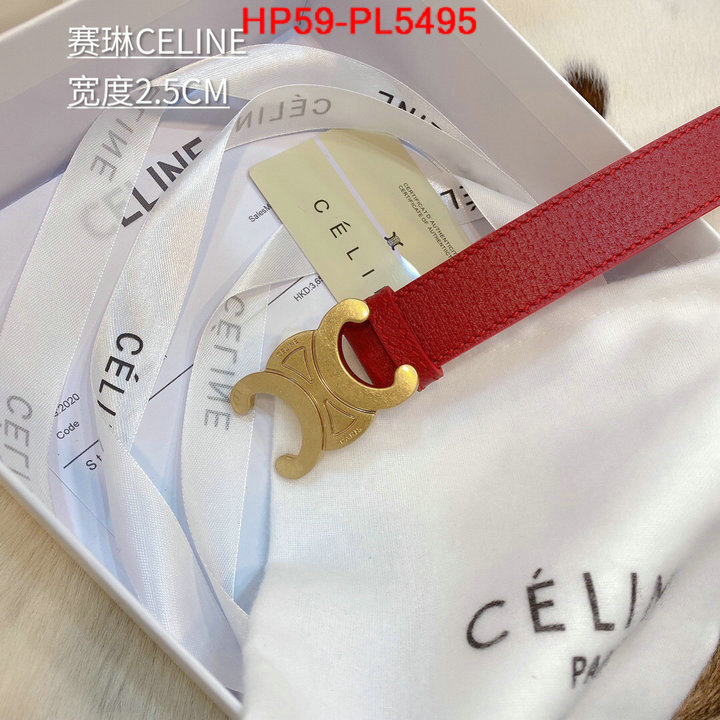 Belts-CELINE,aaaaa quality replica , ID: PL5495,$: 59USD