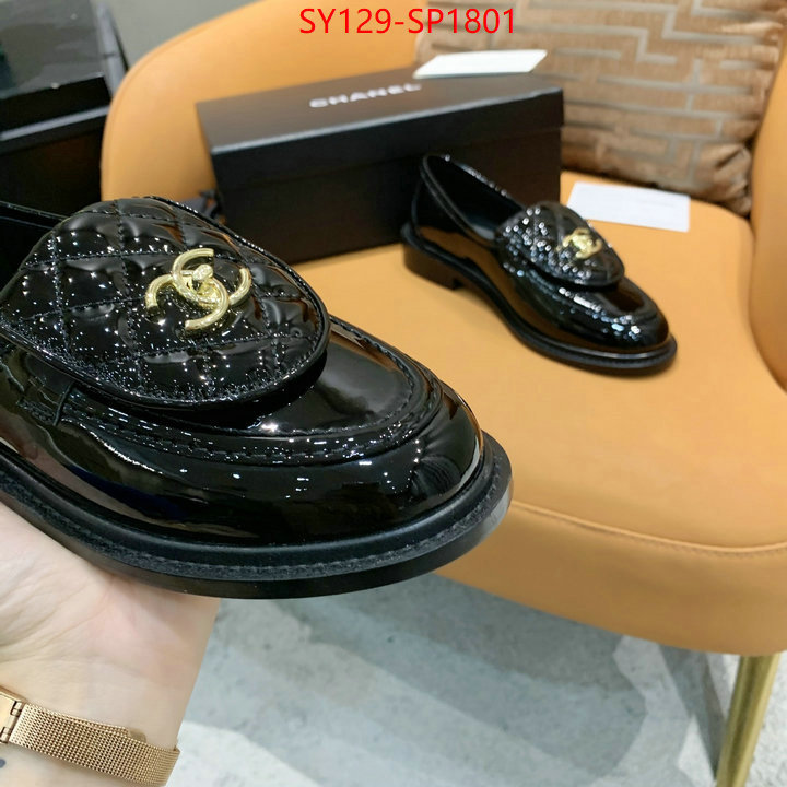 Women Shoes-Chanel,replica 1:1 , ID: SP1801,$: 129USD