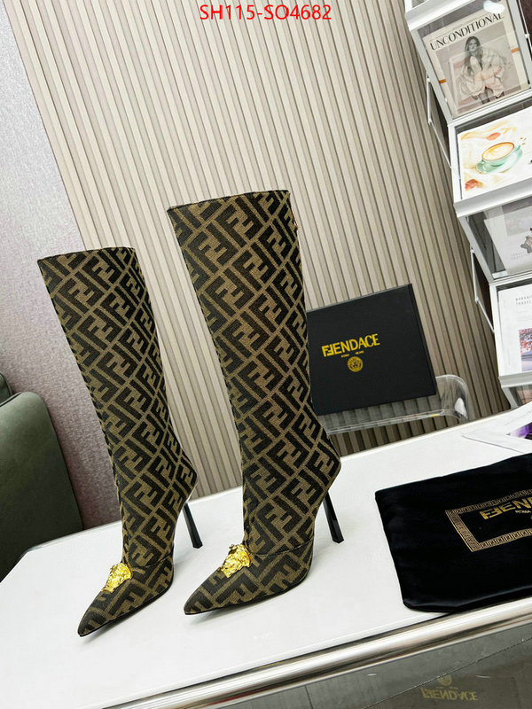 Women Shoes-Fendi,buy cheap replica , ID: SO4682,$: 115USD