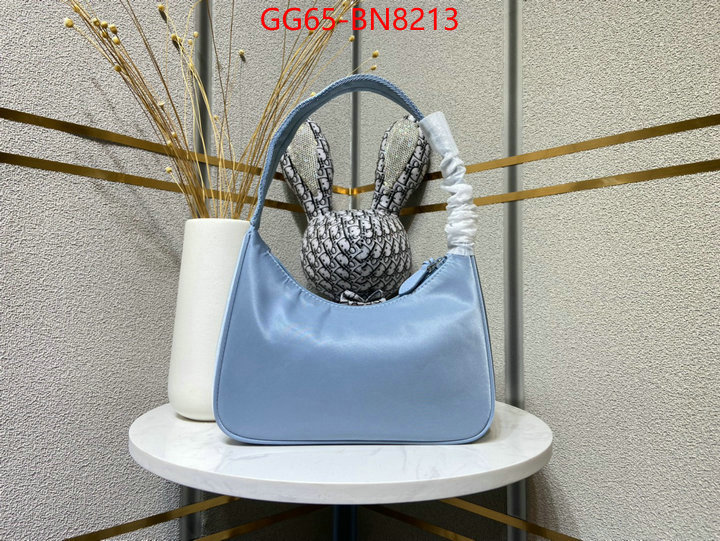 Prada Bags(4A)-Re-Edition 2000,aaaaa customize ,ID: BN8213,$: 65USD
